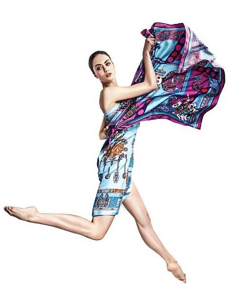 商业摄影|丝巾海报其实也可以这样拍