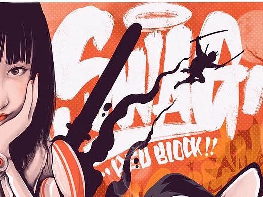 红绣堂:AIT 插画作品分享