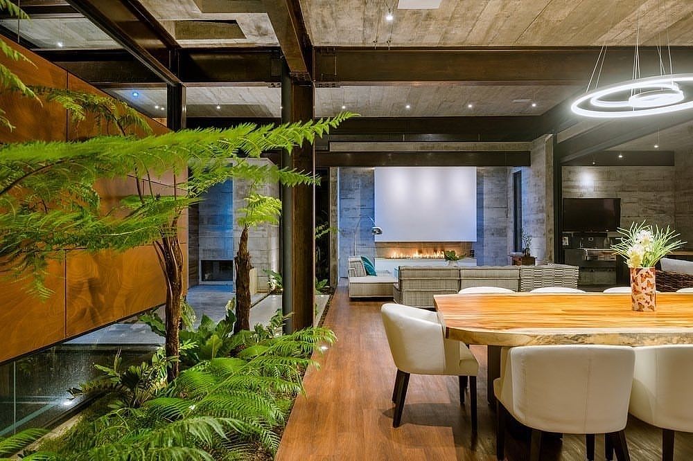 以现代思维向自然致敬（图ZMjEwMDg1NjMy） - 建筑设计 - 站酷设计师壹晟空间原创素材 - 站酷ZCOOL