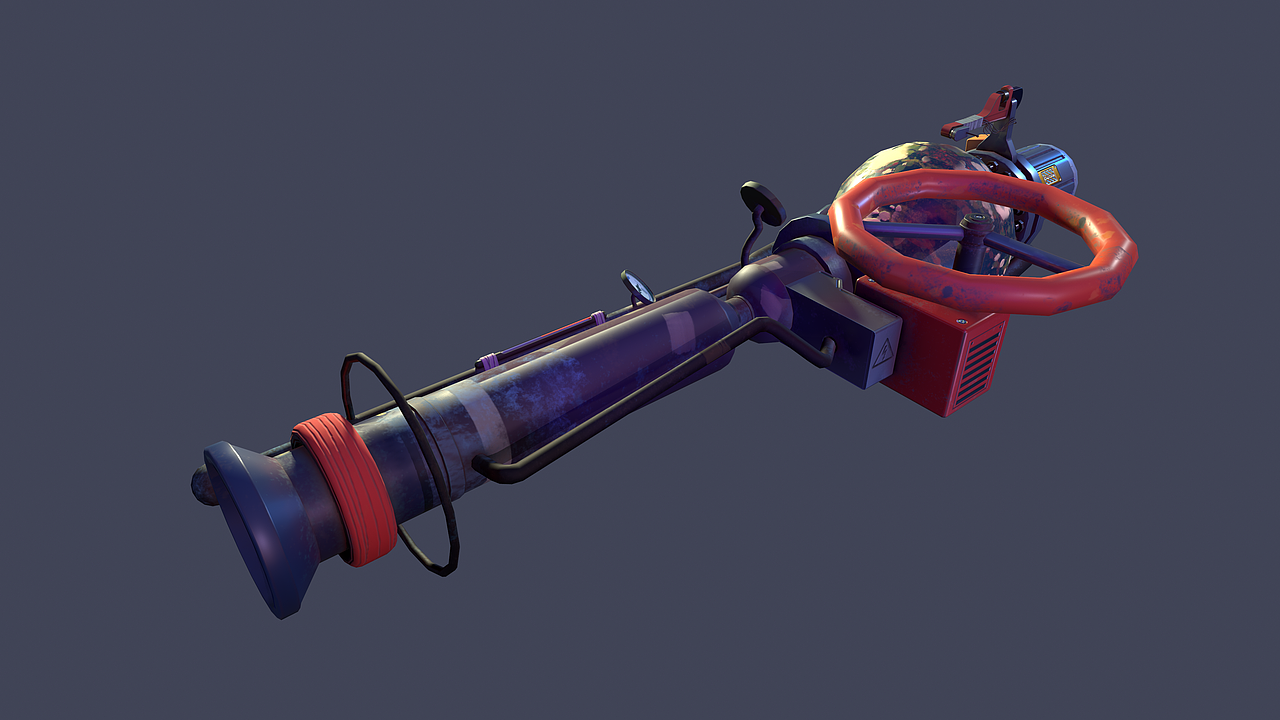 卡通风格的奇特枪械（图ZMTc5MTc1NDA4） - 机械/交通 - 站酷设计师塑料袋工作室原创素材 - 站酷ZCOOL