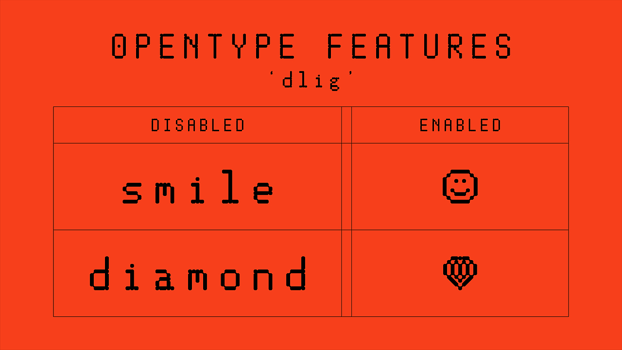 LL BLACK MATRIX|西文字体