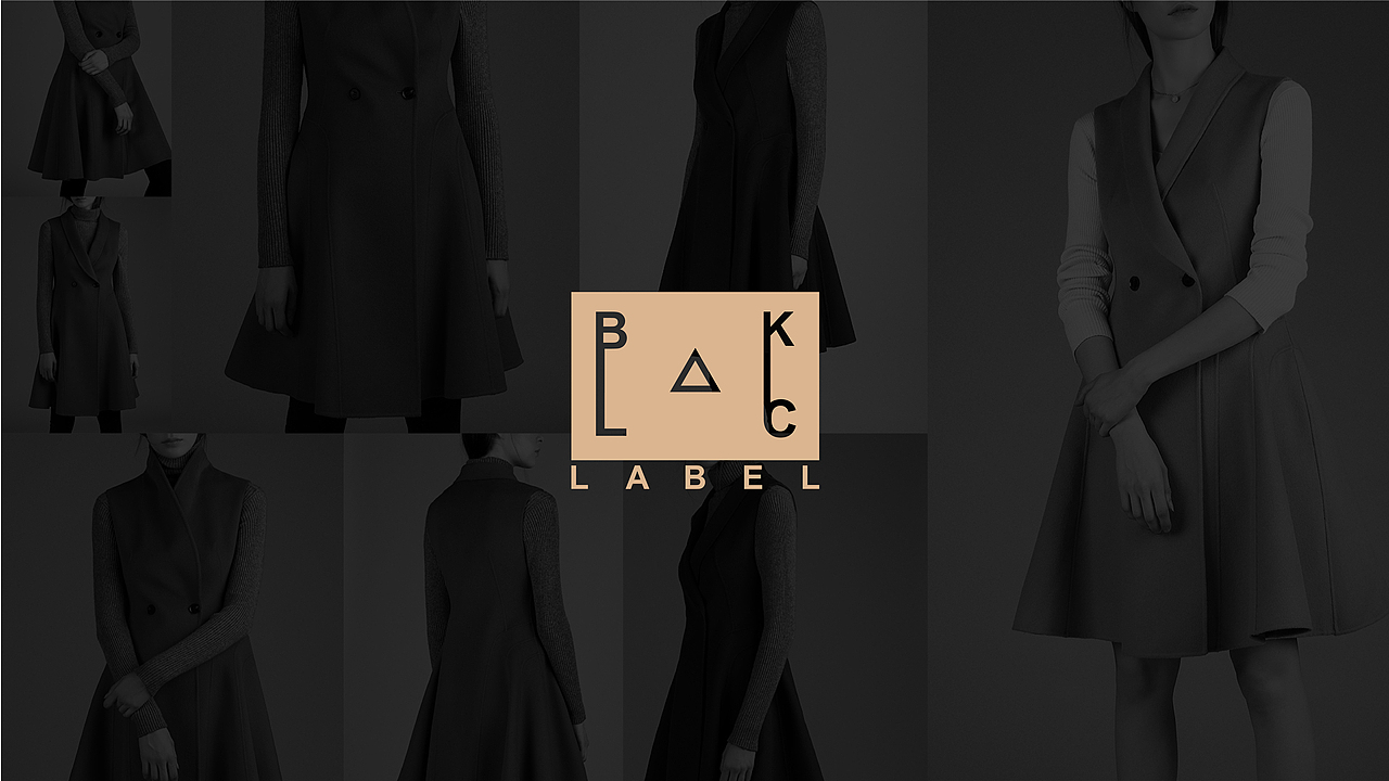 Black Label 女士大衣品牌设计（图ZMTA0NzY1MjY0） - 品牌 - 站酷设计师海苔肉松饭原创素材 - 站酷ZCOOL
