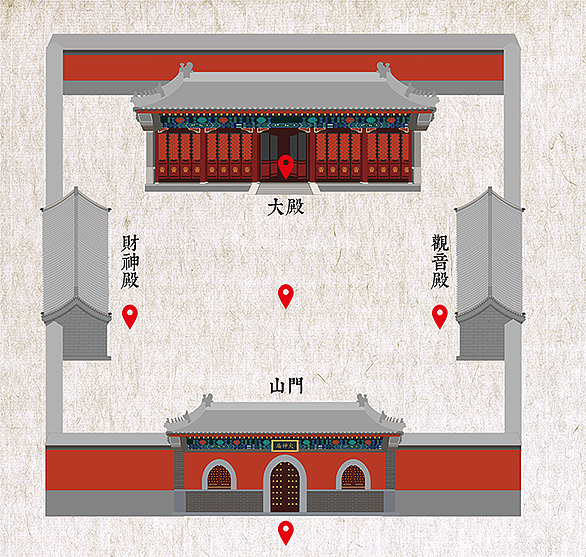 遗址地图小合集~（图ZMTEyNzUxNjEy） - 商业插画 - 站酷设计师亦默小乖c原创素材 - 站酷ZCOOL