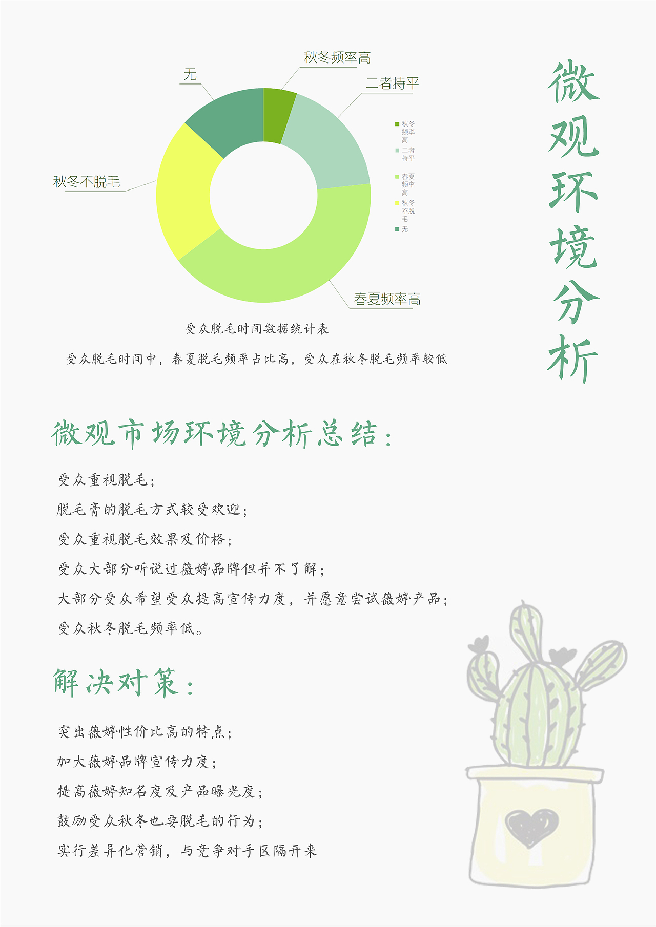 小毛丫头-薇婷营销策划案
