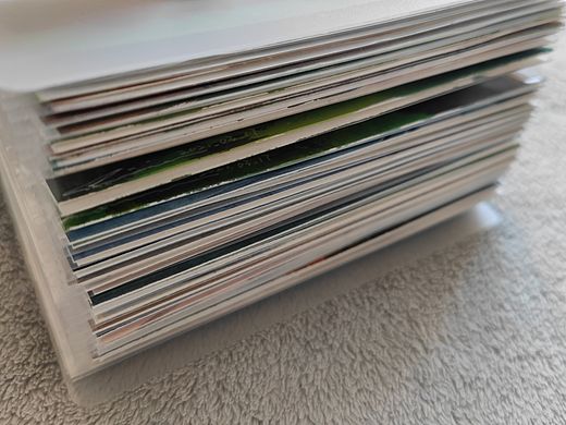 {画本系列}-我的第28本画本-水彩明信片习作