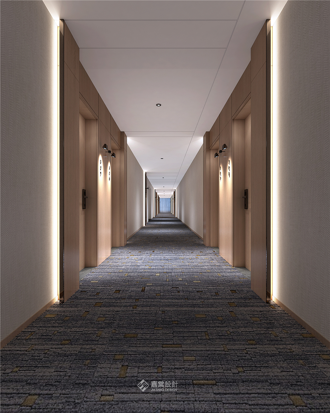 新乡延津酒店设计方案&郑州精品酒店装修公司