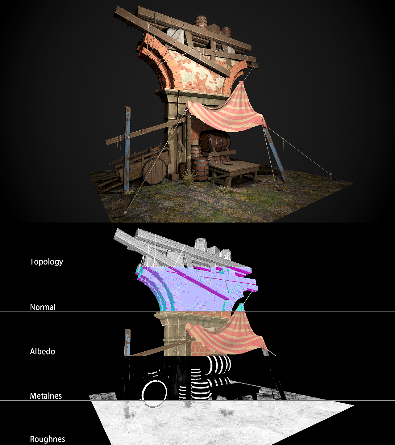 刺客信条次时代场景练习
