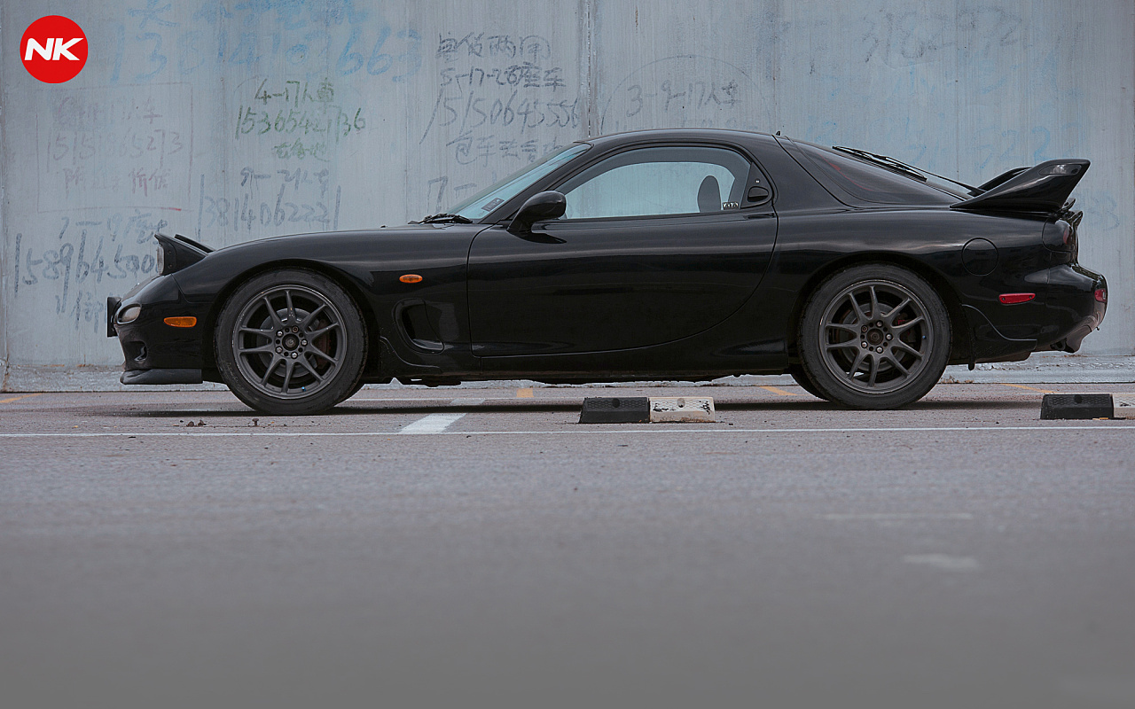 东瀛转子魔王-rx7 fd3s - 原创作品 - 站酷(zcool)