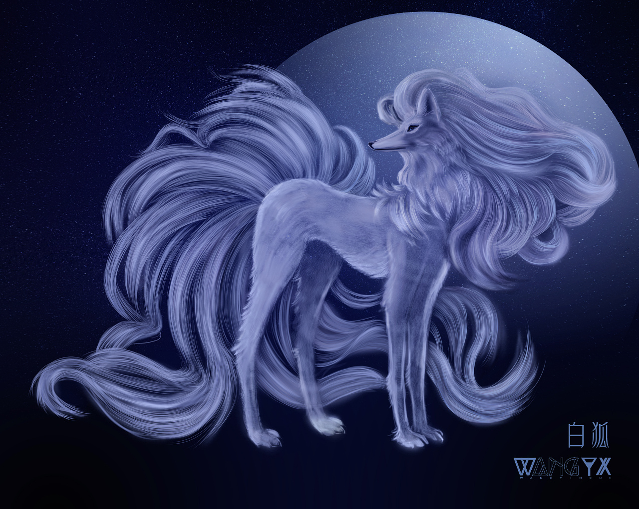 白狐|插画|创作习作|吉祥雪娃娃 - 原创作品 - 站酷 (zcool)