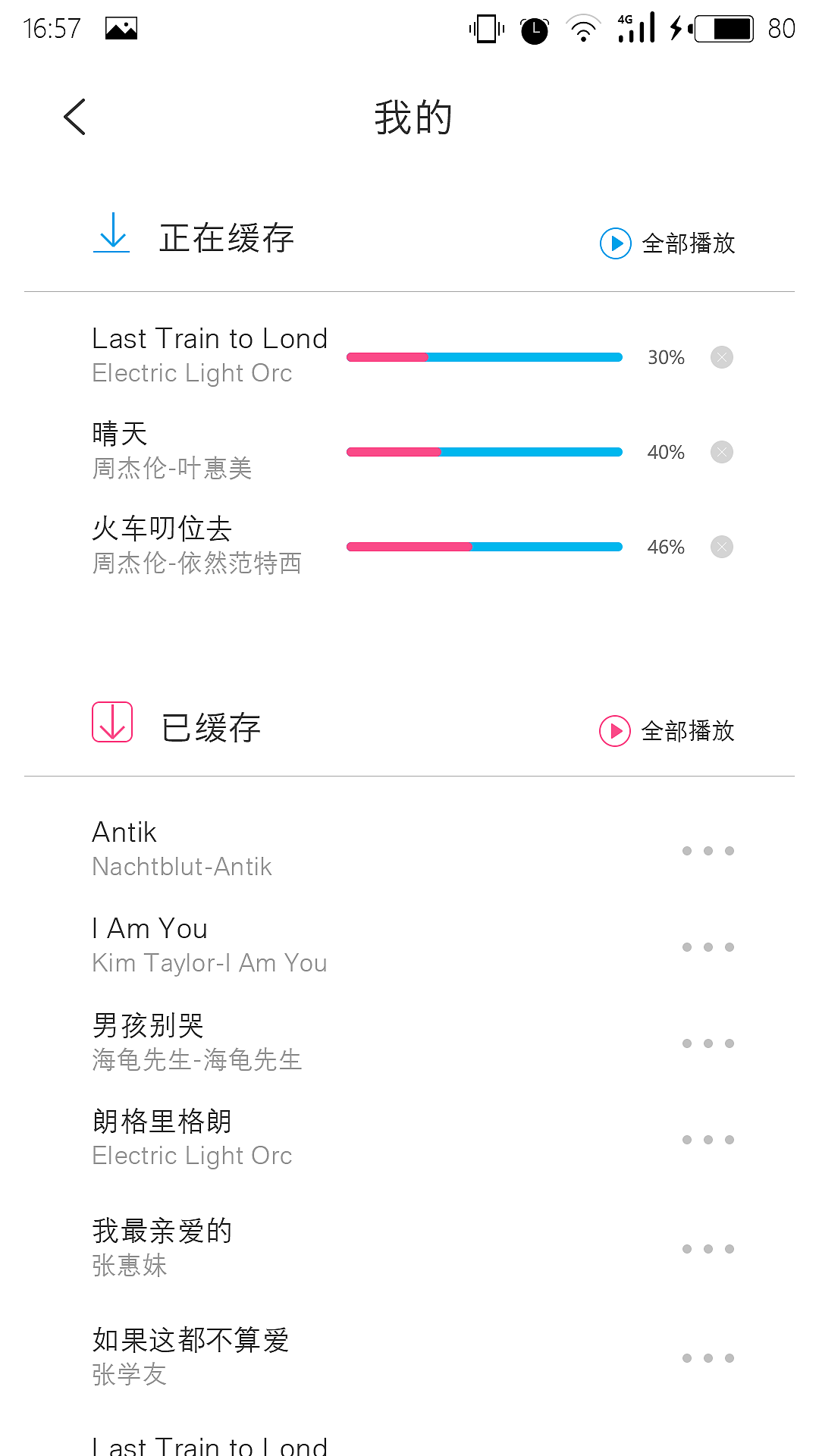 音乐APP（图ZNjc0NzQxODA=） - APP界面 - 站酷设计师luckyEffy原创素材 - 站酷ZCOOL