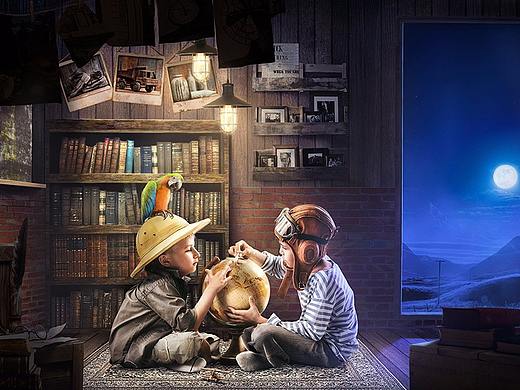 又一波合成練習(xí)（個(gè)人主頁-ZMjU5OTUzMjQ=） - 海報(bào) - 站酷設(shè)計(jì)師多肉丸子君nice原創(chuàng)素材 - 站酷ZCOOL