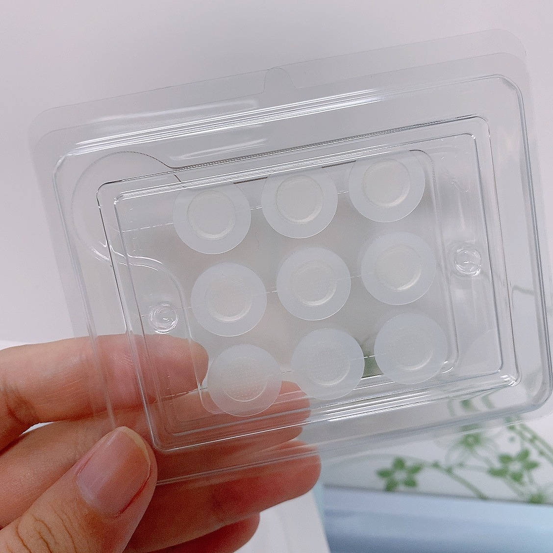 测评外观珂语净透祛痘微晶贴