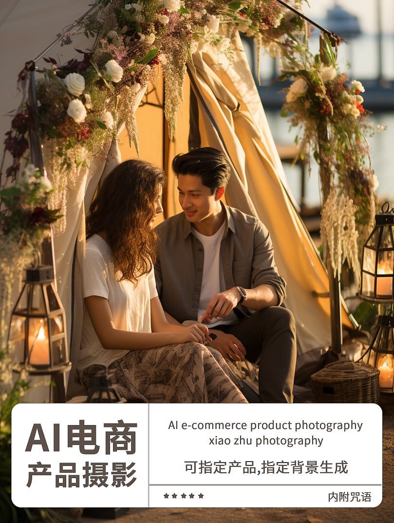 AI电商产品拍摄|可指定产品(有课:)