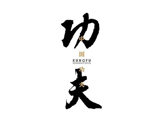 《功夫之咏春・太极・形意》信息设计