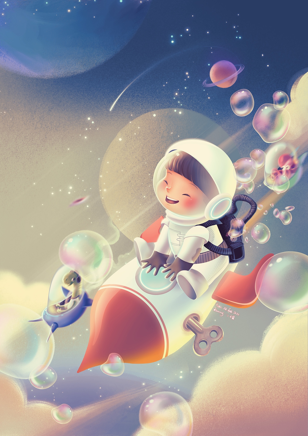 原创治愈画儿子系列（图ZMjc3NzE4NDQ4） - 创作习作 - 站酷设计师番茄Fanqie原创素材 - 站酷ZCOOL