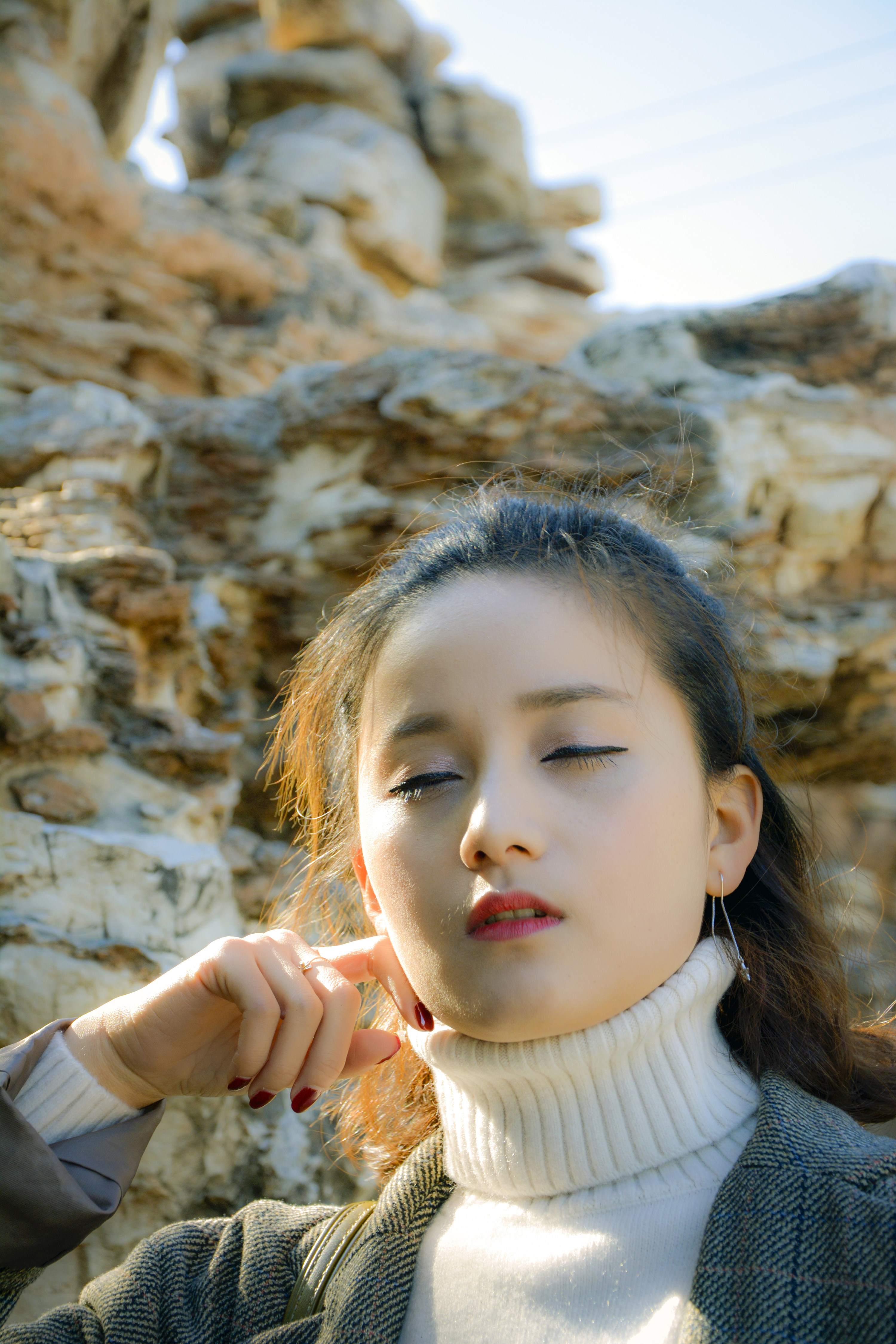 摄影-北方有佳人