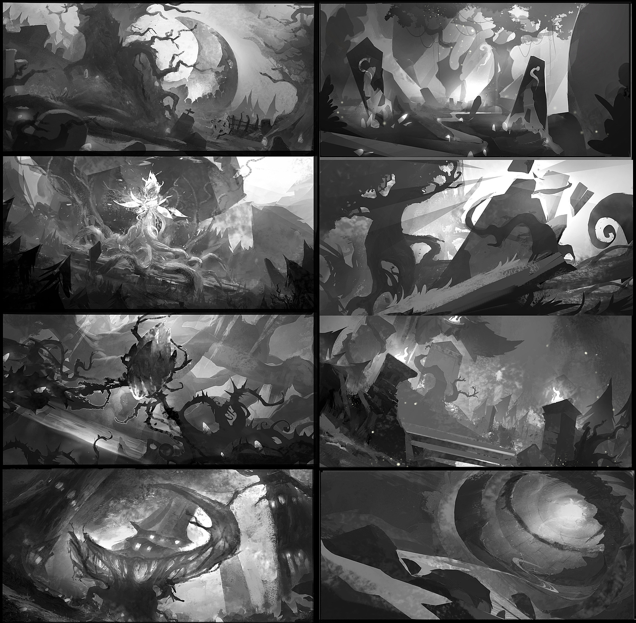 某项目的前期设定