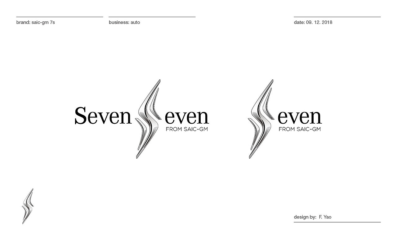 SAIC-GM 7S LOGO 提案