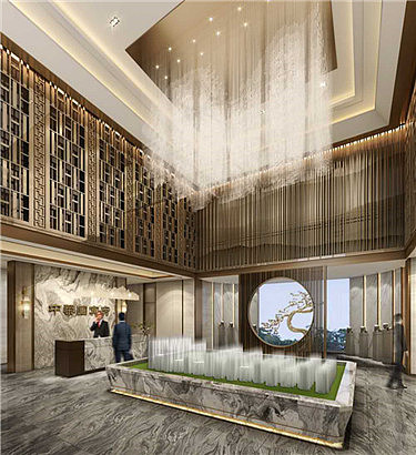 售部处大型不锈钢仿古铜景墙 特色景墙