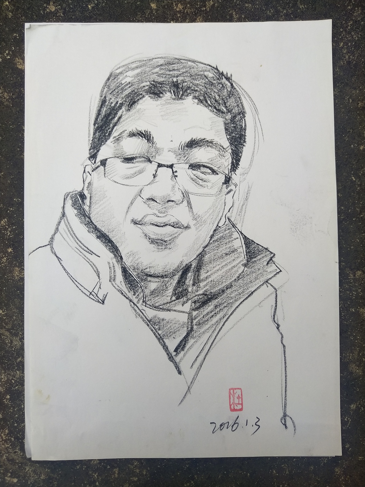 阿杜速写阿杜手绘速写肖像画大师速写艺术（图ZMTk5OTYxOTcy） - 绘画 - 站酷设计师阿杜手绘速写原创素材 - 站酷ZCOOL