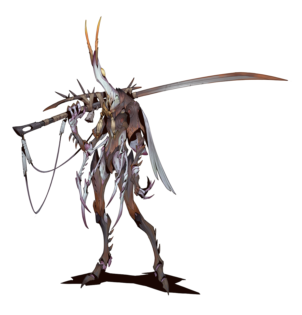 蚱蜢（图ZMjU1NTk0NjQ4） - 概念设定 - 站酷设计师星星翔原创素材 - 站酷ZCOOL