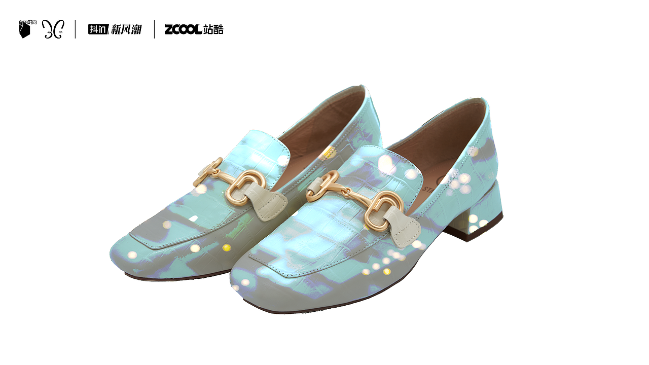 珍珠奶油鞋（图ZMzA4NDg5OTEy） - 鞋履设计 - 站酷设计师Yoyo_0204原创素材 - 站酷ZCOOL