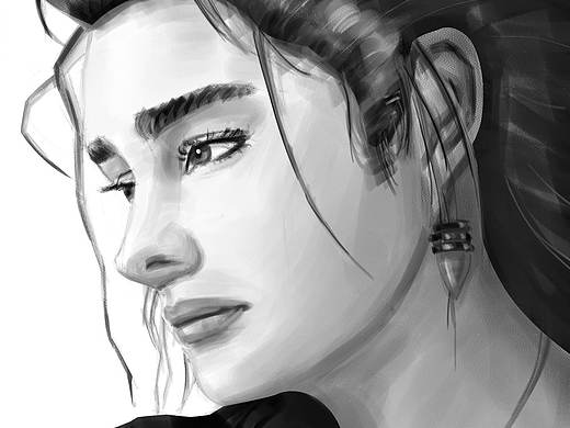 2017年10月22日CG绘画练习