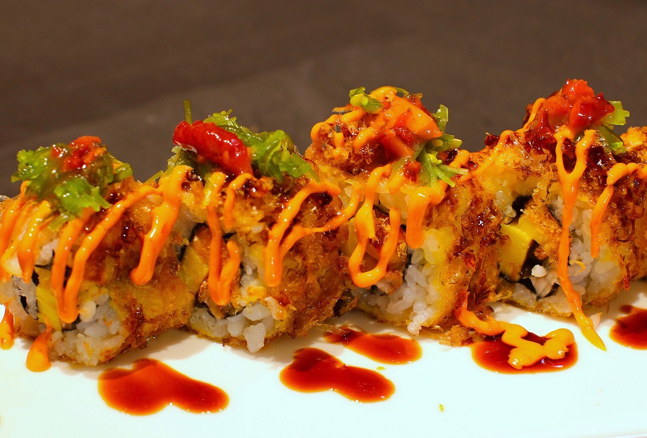 花间寿司の摄影