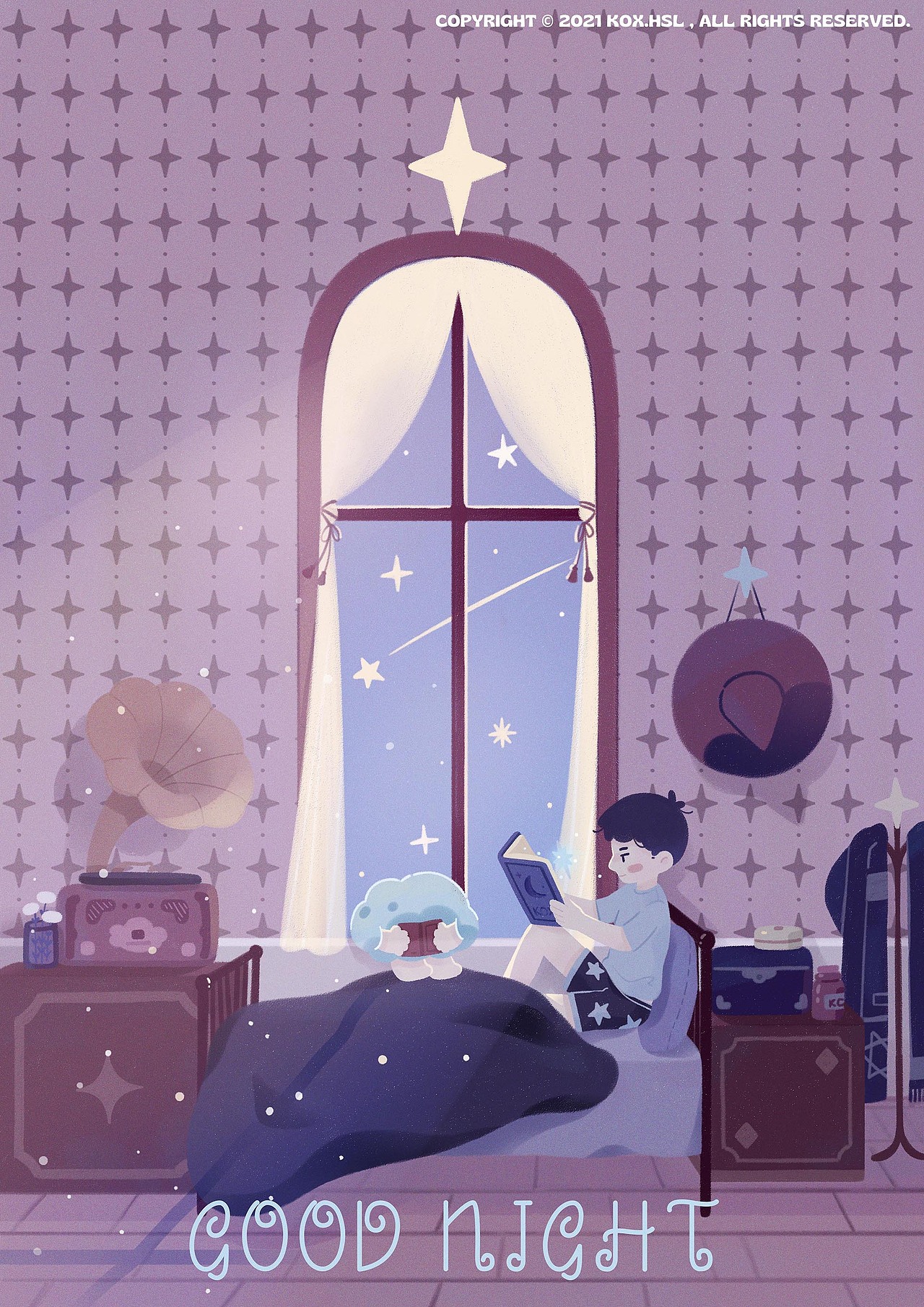 巫师の日常（图ZMjU3ODI4ODA0） - 绘本 - 站酷设计师Kox豪烁郎原创素材 - 站酷ZCOOL