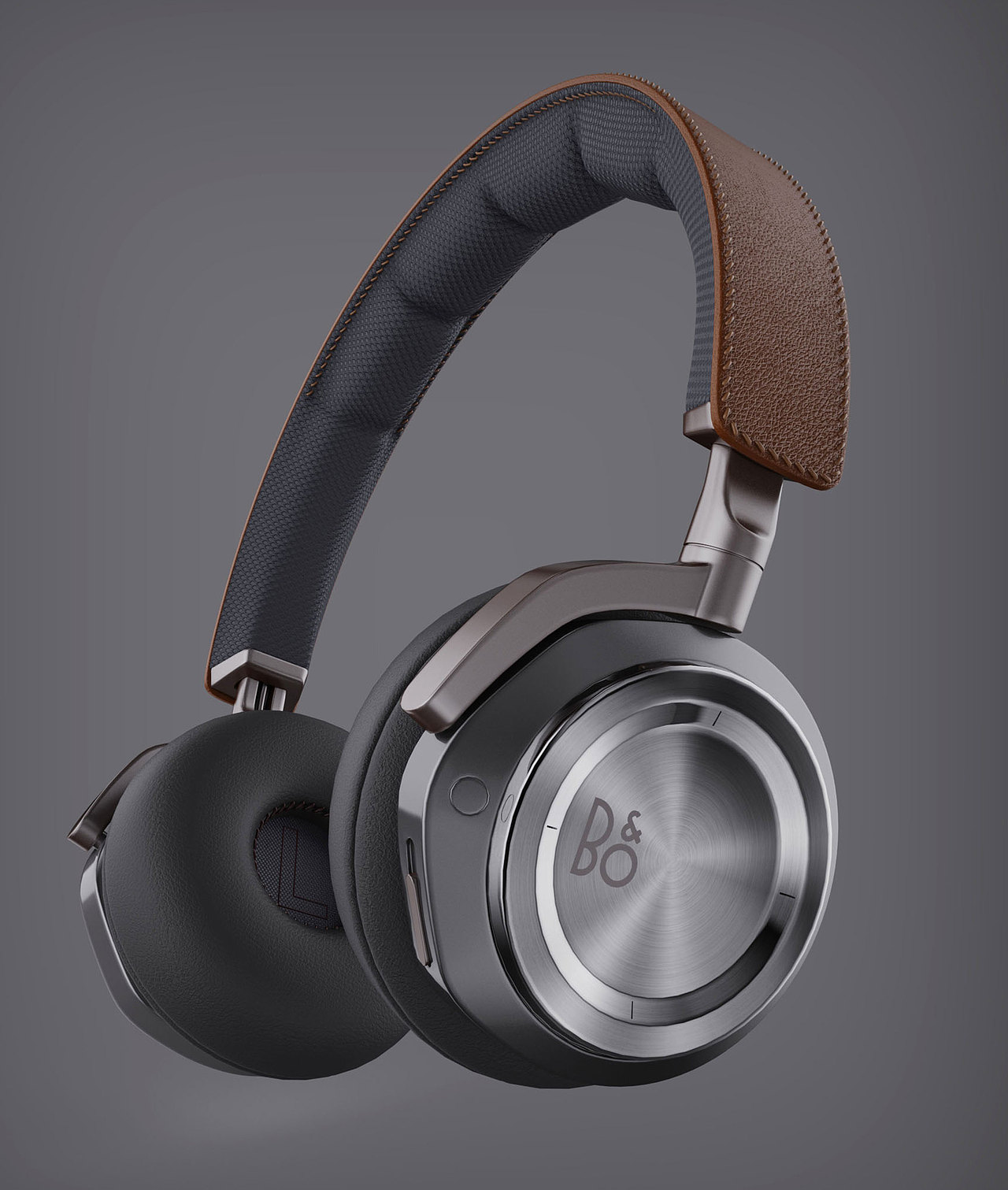 一组耳机建模渲染练习（一）（图ZMjU5NTM0ODg0） - 电子产品 - 站酷设计师朝西里设计学院原创素材 - 站酷ZCOOL