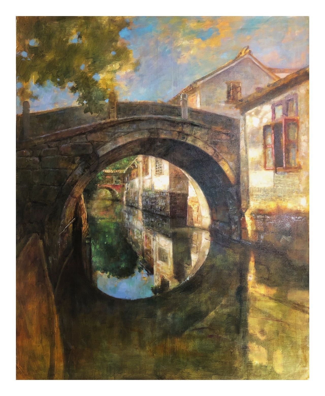 《老上海》|纯艺术|绘画|刘文全油画工作室 - 原创作品 - 站酷 (zcool