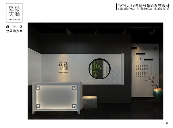 经络大师体验馆 SI设计（图ZMTM3MTgyMTQ4） - 展陈设计 - 站酷设计师致度空间原创素材 - 站酷ZCOOL