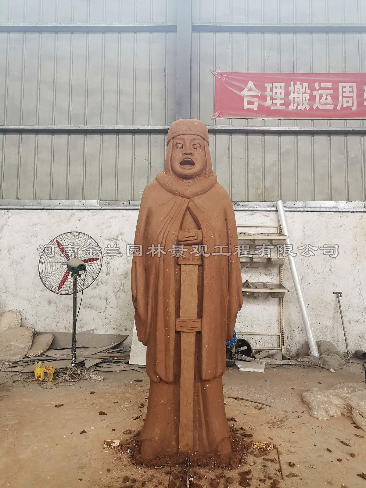 洛阳博物馆雕塑案例(图2)