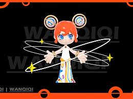 WANQIQI万奇奇|华润万象生活IP设计