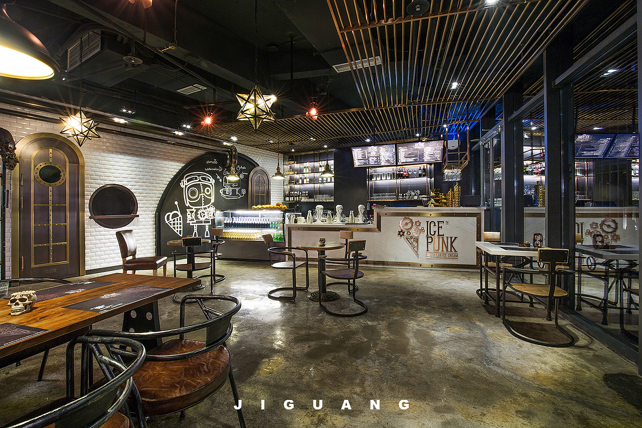 ice punk冰淇淋店