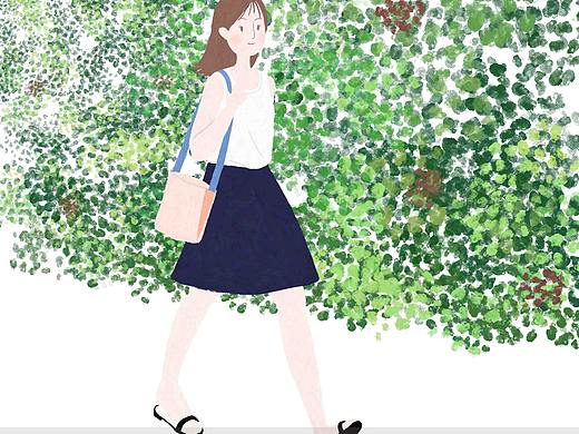 一周七天，每天都要美美哒（个人主页-ZMjkwMTA3MDQ=） - 创作习作 - 站酷设计师二木mu原创素材 - 站酷ZCOOL