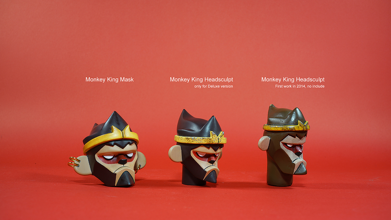 5th Anniversary 五週年紀念人偶 - 起源（图ZMTgyMDExNzI4） - 玩具 - 站酷设计师JTstudio原创素材 - 站酷ZCOOL