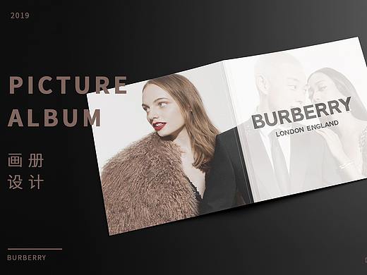 burberry画册