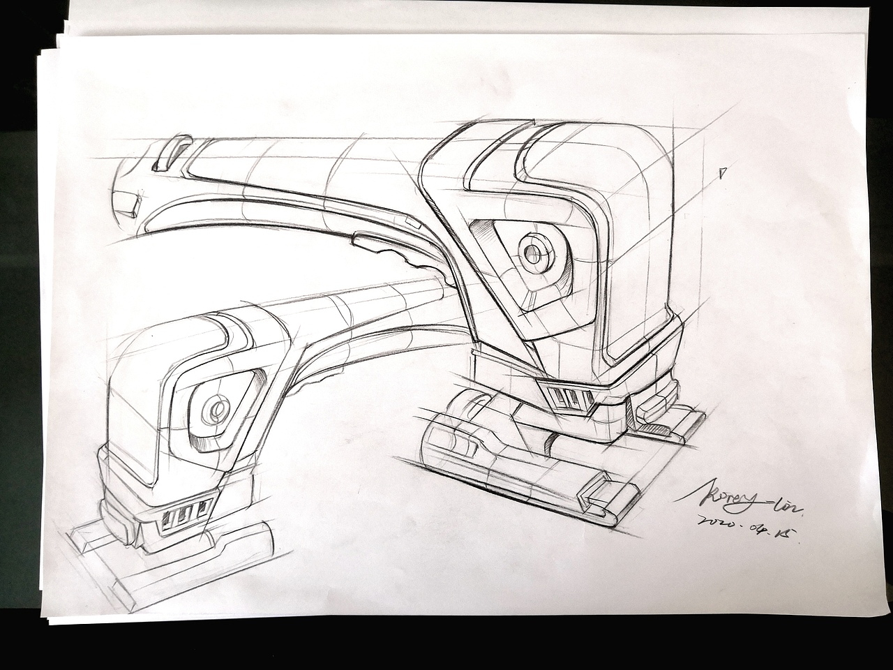 产品线稿绘制（图ZMjA2NjU5ODcy） - 其他工业/产品 - 站酷设计师Linnnk原创素材 - 站酷ZCOOL