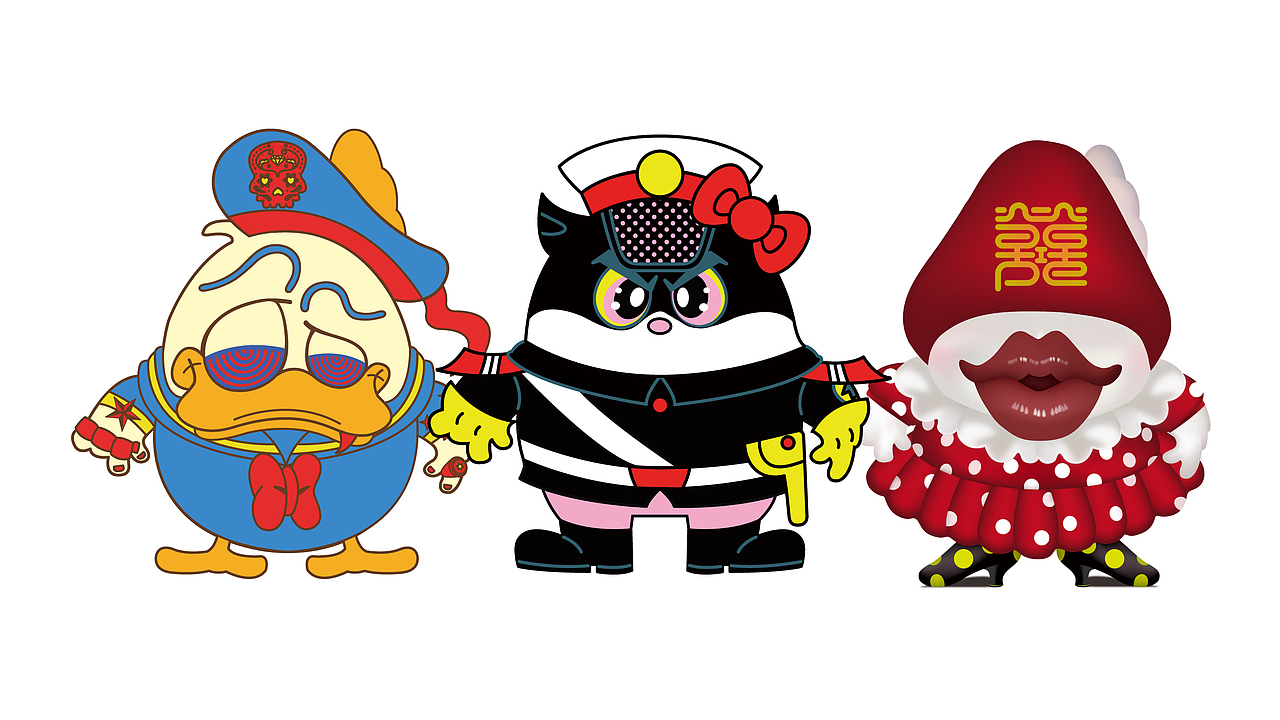 700余个中国喜鹊形象历时12年