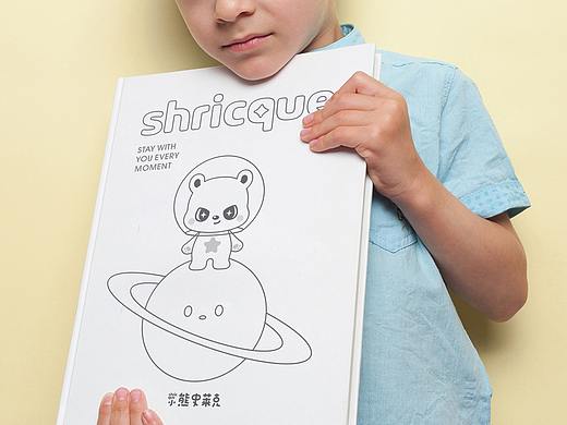 小熊史莱克丨婴幼儿服饰品牌设计