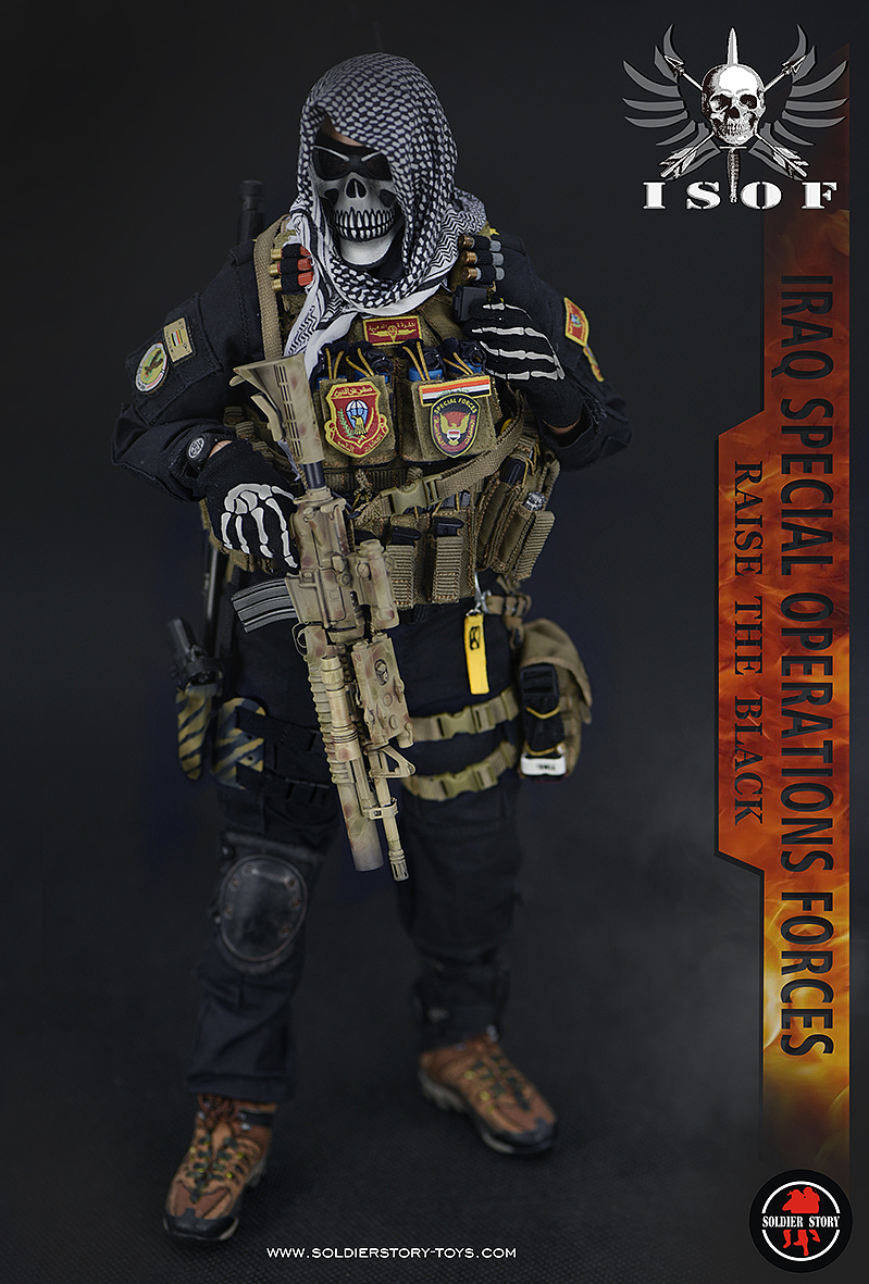 Soldier Story伊拉克特种部队1:6比例军事珍藏人偶（图ZMTEwOTYyMjYw） - 手办/模玩 - 站酷设计师SoldierStory原创素材 - 站酷ZCOOL