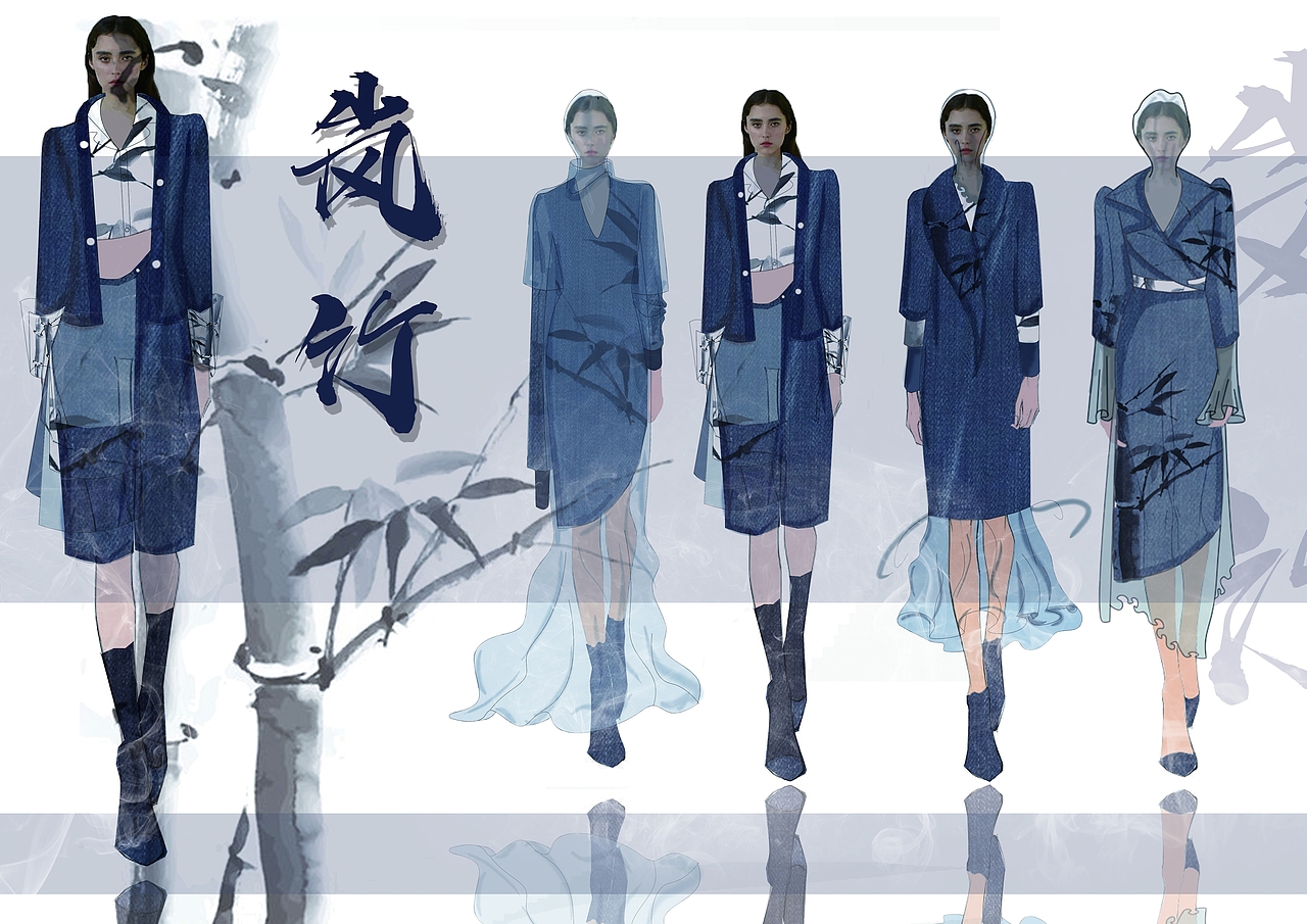 岚竹（图ZMTcxMTA1NTky） - 休闲/流行服饰 - 站酷设计师Xinybb原创素材 - 站酷ZCOOL