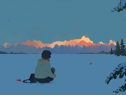 在你心里我也许只是你欣赏的风景