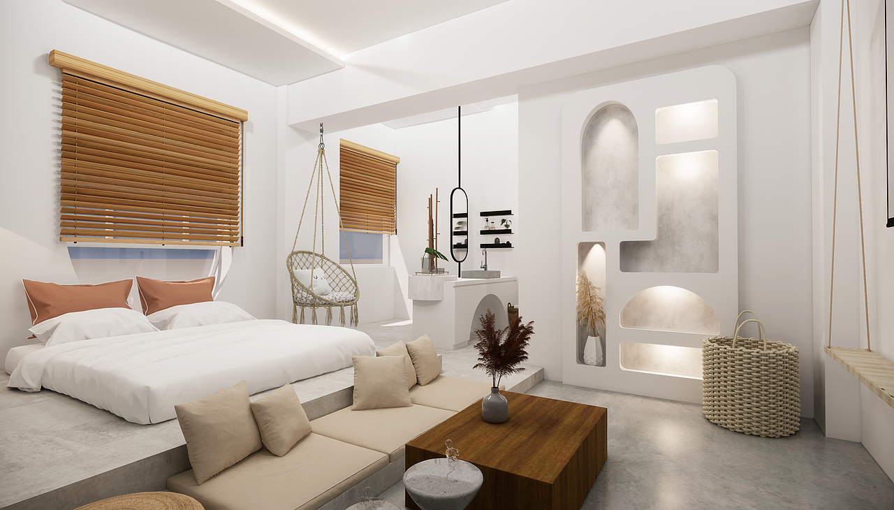 SO新空间设计 — 民宿设计