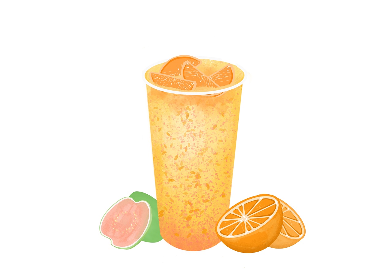 奶茶|平面|图案|李佳蓉233 - 原创作品 - 站酷 (zcool)