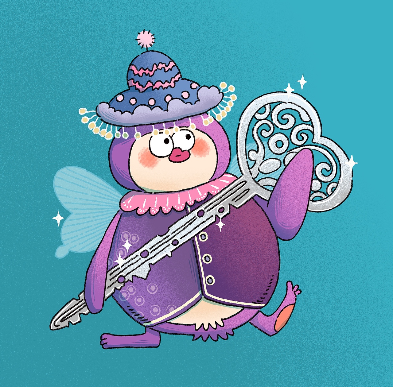 于是我画了81个脑洞[billd奔跑]（图ZMjU1MjgyMDEy） - 商业插画 - 站酷设计师油菜豚Aries原创素材 - 站酷ZCOOL