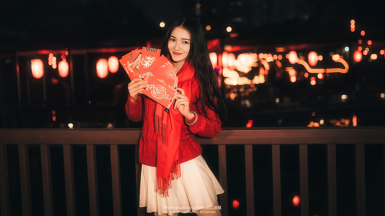 2018红红火火（图ZMTAzMjQyMTg4） - 人像摄影 - 站酷设计师haoshicc浩摄原创素材 - 站酷ZCOOL