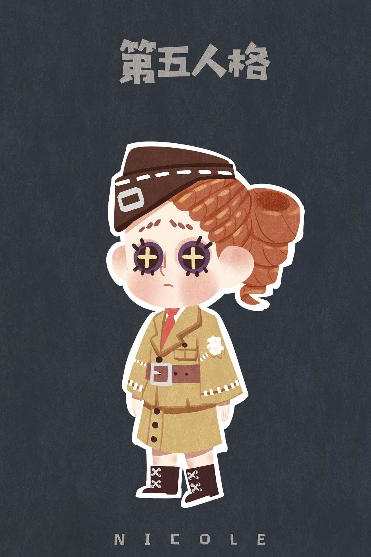 第五人格（图ZMTU2OTY0MjAw） - 创作习作 - 站酷设计师咬咬就是bite原创素材 - 站酷ZCOOL