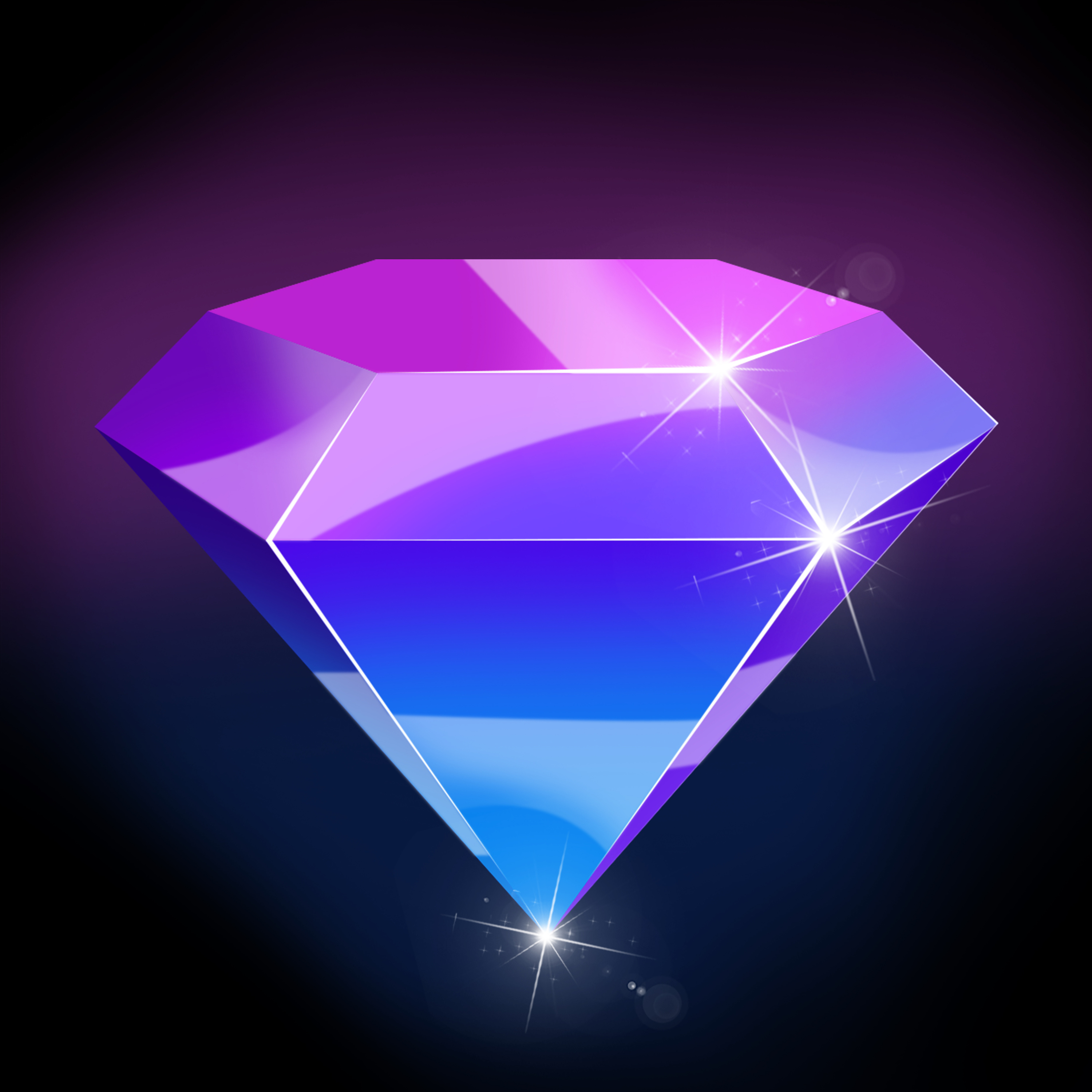 紫色钻石图片素材-编号09148504-图行天下